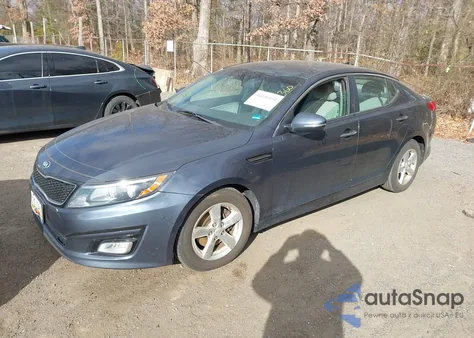 2015 Kia Optima Lx z USA, uszkodzony, nr VIN KNAGM4A71F5531240